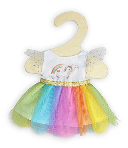 Heless- Vestido para muñecas, Unicornio Henri, tamaño 20-25 cm. (9850)