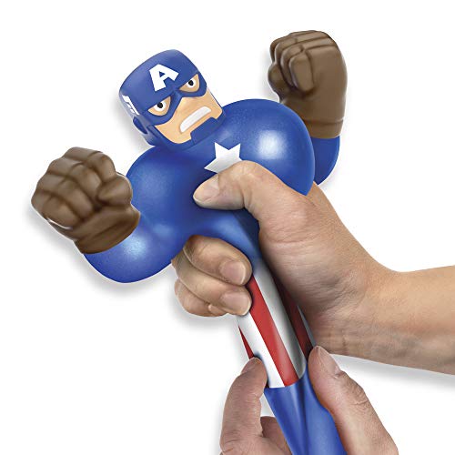 Heroes de Goo Jit Zu - Figura Acción Marvel (CAPITÁN AMERICA)