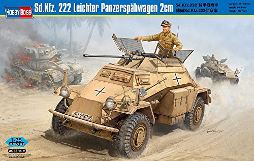 Hobby Boss 82442 - Tanque Ligero (2 cm)