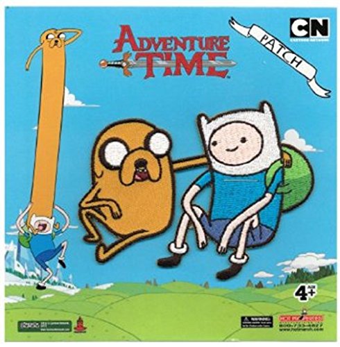 Hora De Aventuras Finn y Jake Parche