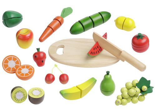 Howa - Juego de Cortar Frutas & Verduras 4867