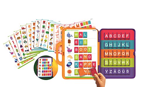 I learn Lesen Preescolar Niño/niña - Juegos educativos (Multicolor, Preescolar, Niño/niña, 5 año(s), 15 páginas, Alemán) , color/modelo surtido