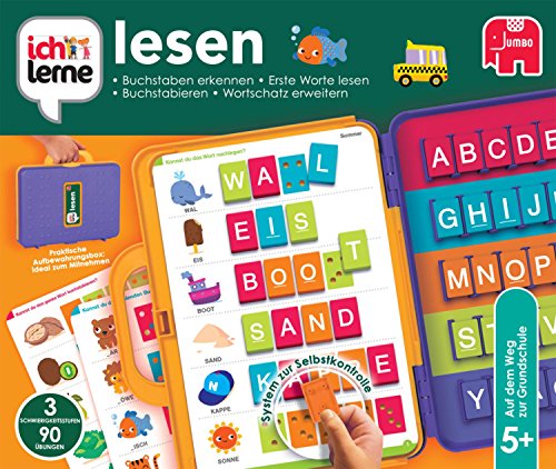 I learn Lesen Preescolar Niño/niña - Juegos educativos (Multicolor, Preescolar, Niño/niña, 5 año(s), 15 páginas, Alemán) , color/modelo surtido