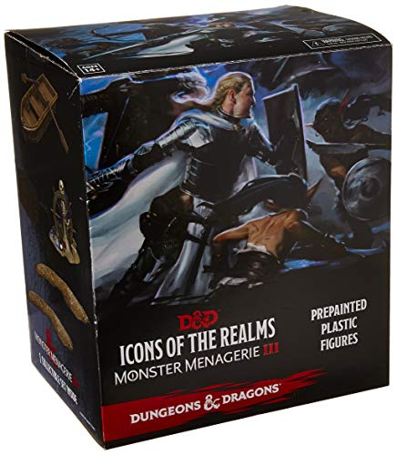 Icons of the Realms Monster Menagerie 3 Case Incentive Kraken and Islands