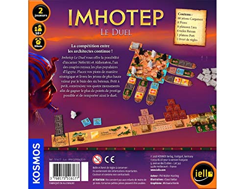 IELLO- Imhotep-Le Duel, 51617