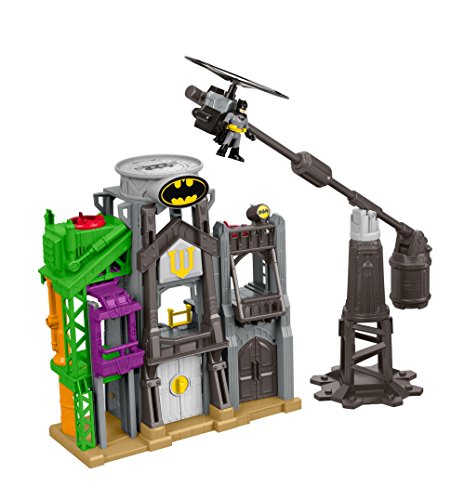 Imaginext - Gotham City con Torre de Vuelo (Mattel DNY07 )