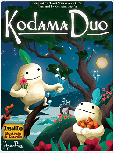 Indie Board & Card Games IBG0DUO1 Kodama Duo - Juego de Tablero y Cartas