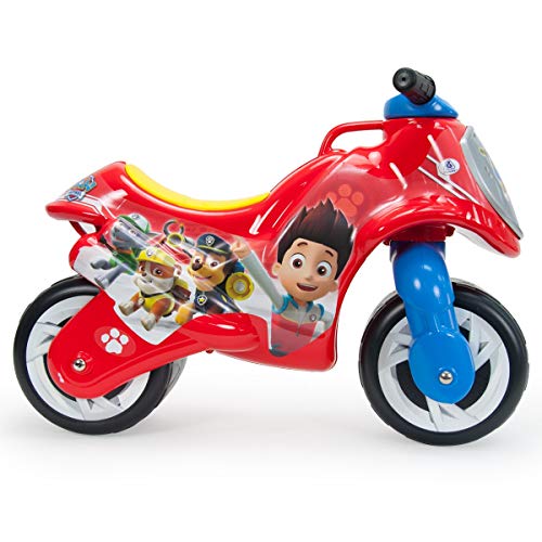 INJUSA - 1903 Disney Paw Patrol Correpasillos Patrulla Canina, para Niños de +18m, Color Rojo y Azul