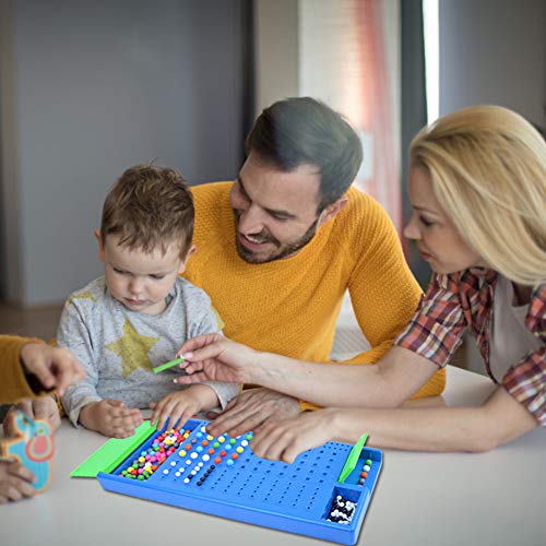 ISAKEN Descifrado Juego de Mesa, Juego de Descifrado de Códigos, Divertido Juego de Mesa Inteligente en 3D, Tablero Familia Juegos de Escritorio