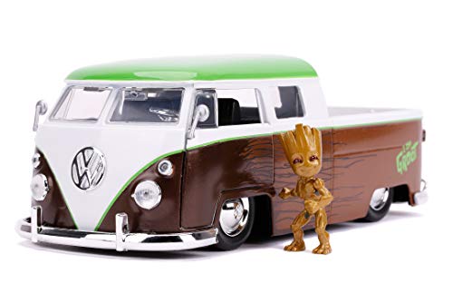 Jada 253225013 Marvel Groot VW Micro Truck 1:24