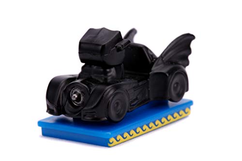 Jada Toys Batman-Juego de 3 Coches coleccionables de Juguete de 4 cm a Partir de 8 años (253211000)
