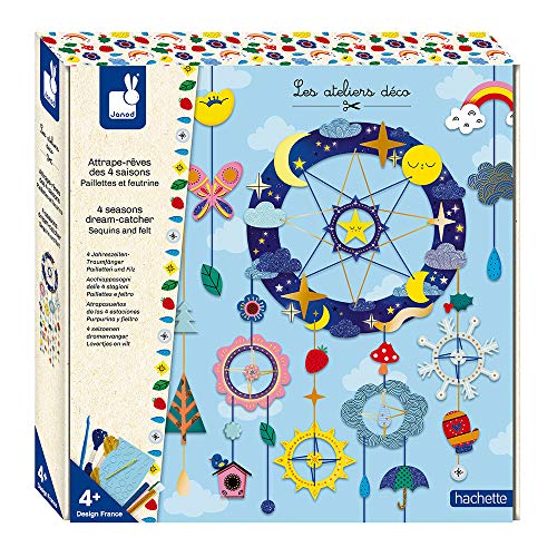 Janod J07913 4 Seasons Dream-Catcher