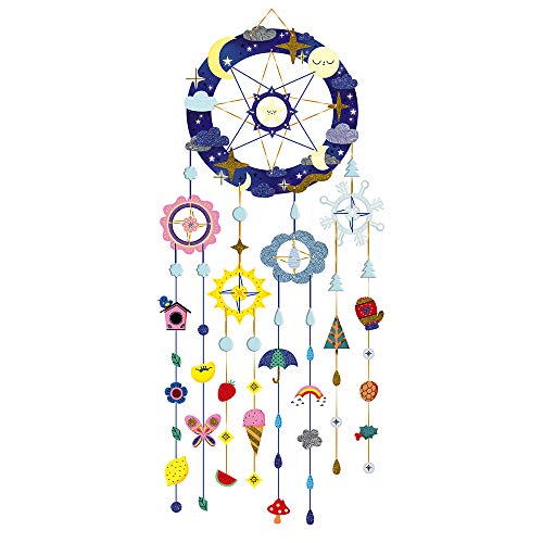 Janod J07913 4 Seasons Dream-Catcher