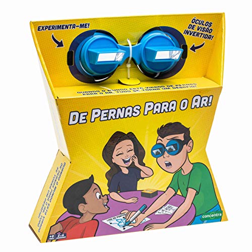 Jogos Concentra - De Pernas para o Ar!