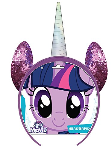 Joy Toy 95086 Twilight Sparkle Hairband, 15 x 15 cm