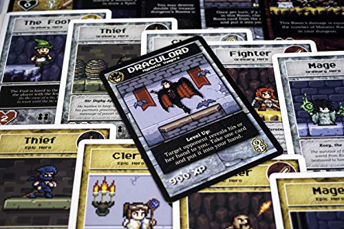 Juego de Cartas Boss Monster