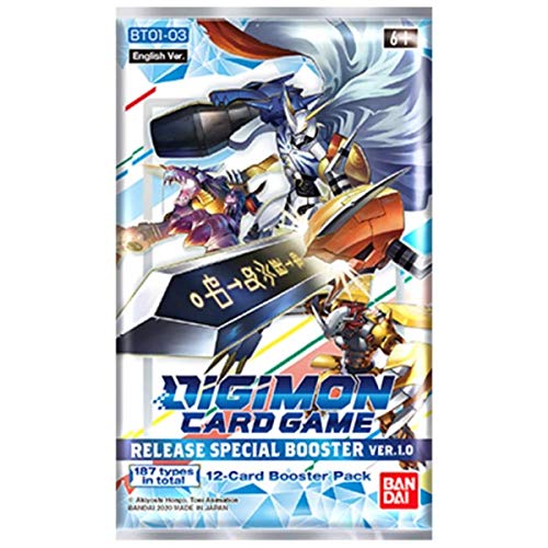 Juego de Cartas Digimon: Versión Especial de la liberación de Booster Versión.1.0 BT01-03