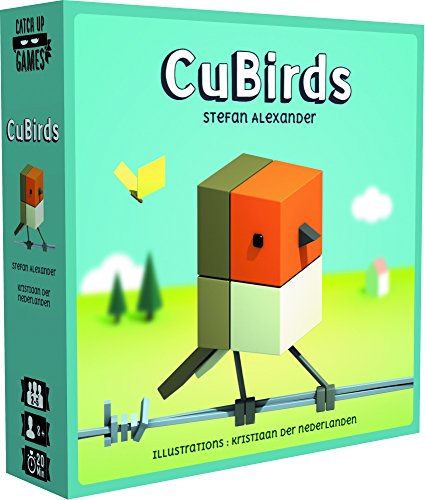 Juego de mesa Cubirds