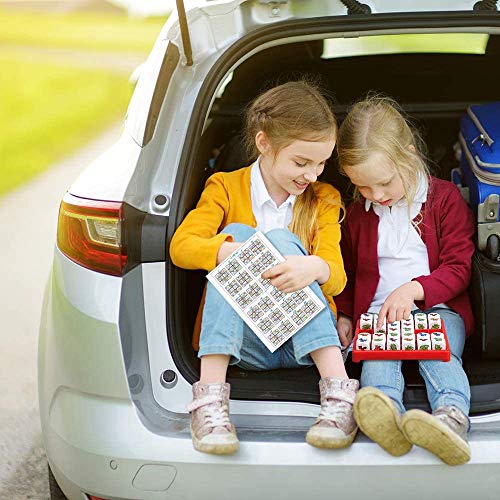 Juego de Rompecabezas de Sudoku de lógica,Juego de Mesa Educativo de, Rompecabezas,Juego Educativo para Niños, Regalos para Niños y Niñas de 3 a 9 Años