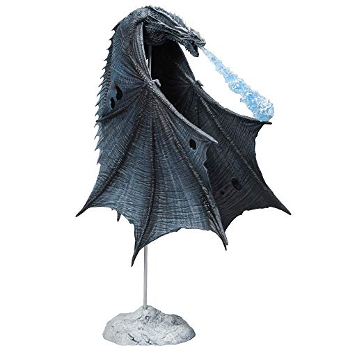 Juego de Tronos Réplica Figura Viserion 23cm, Multicolor (MC Farlane MCF10655-8)