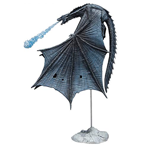 Juego de Tronos Réplica Figura Viserion 23cm, Multicolor (MC Farlane MCF10655-8)