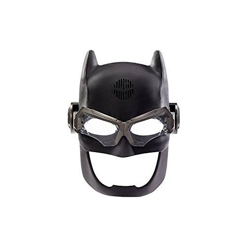 Justice League FGM36 Batman - Casco táctico para Cambio de Voz