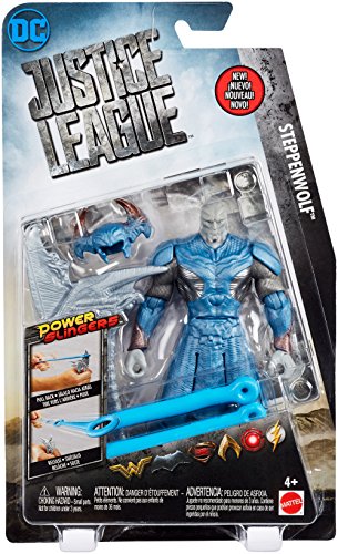 Justice League - Figura básica Steppenwolf, 15 cm(Mattel FNY55) , color/modelo surtido