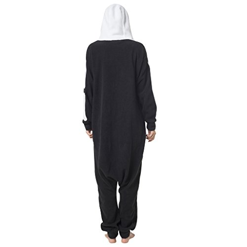 Katara-Kigurumi (2 Modelos) Pijamas Disfraz Halloween Adultos Unisex Talla 165-175cm, color esqueleto, (L) (1744) , color/modelo surtido