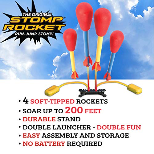 Kids@Play Stomp Rocket 20888 Duelo de Cohetes (Multicolor)