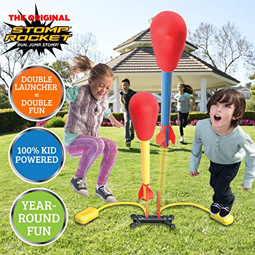 Kids@Play Stomp Rocket 20888 Duelo de Cohetes (Multicolor)