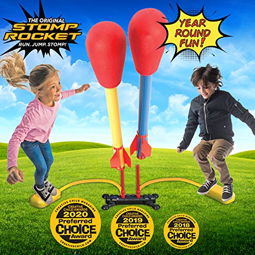 Kids@Play Stomp Rocket 20888 Duelo de Cohetes (Multicolor)