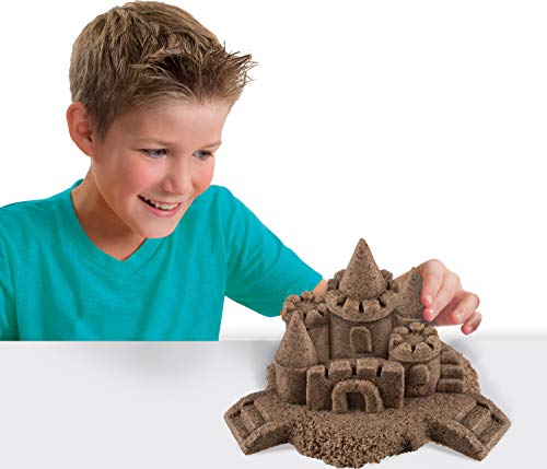 Kinetic Sand-Beach Sand Arena de Playa, 1,4 kg, Color no se Puede aplicar, 1, 4 kg (Spin Master 6028363)