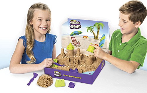 Kinetic Sand Construye tu Reino Arena Kinética (BIZAK 61927146)