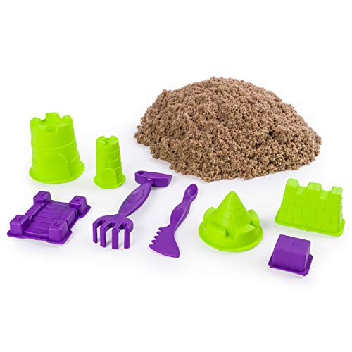 Kinetic Sand Construye tu Reino Arena Kinética (BIZAK 61927146)