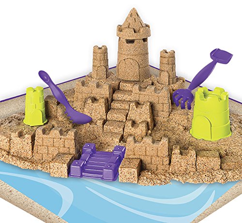 Kinetic Sand Construye tu Reino Arena Kinética (BIZAK 61927146)