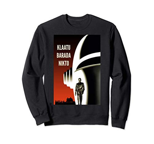 Klaatu Barada Nikto Gort Robot SiFi Sudadera