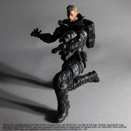 Koch Media Deus Ex: Human Revolution - Figura Play Arts Kai Lawrence Barrett