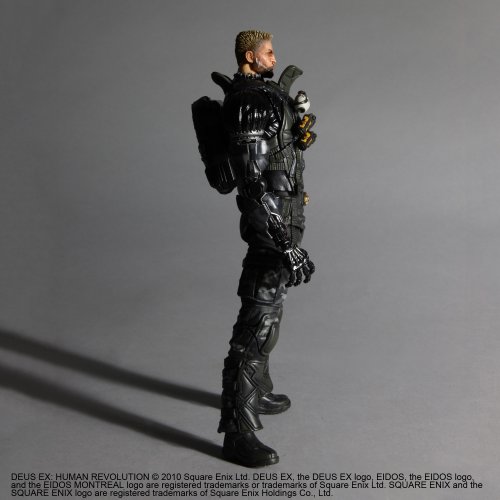 Koch Media Deus Ex: Human Revolution - Figura Play Arts Kai Lawrence Barrett