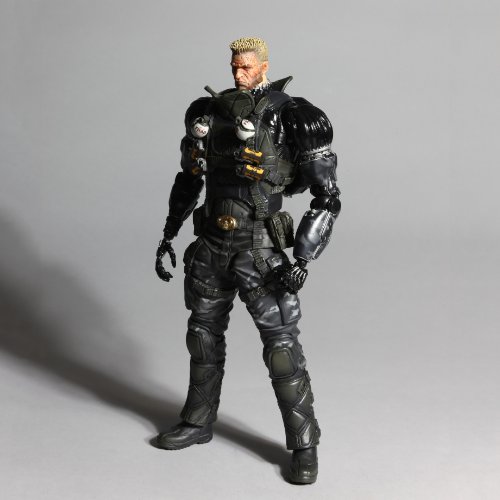 Koch Media Deus Ex: Human Revolution - Figura Play Arts Kai Lawrence Barrett