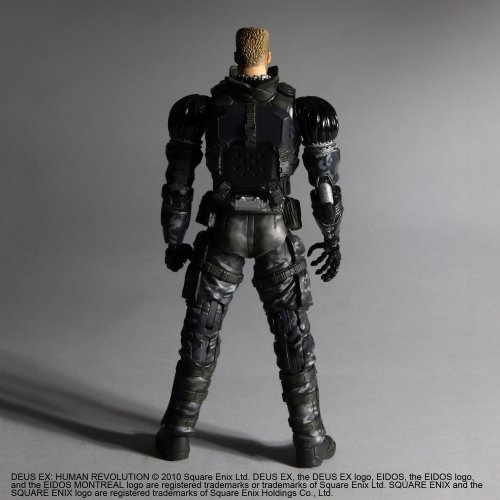 Koch Media Deus Ex: Human Revolution - Figura Play Arts Kai Lawrence Barrett