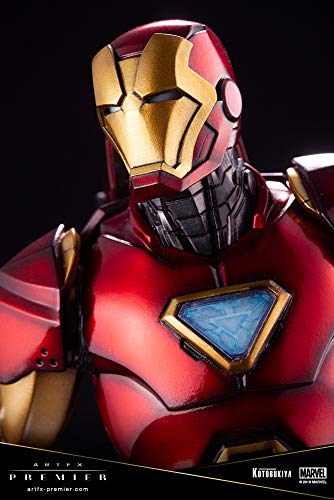 Kotobukiya Estatua Iron Man 25 cm. ARTFX Premier. Limitada. Escala 1:10. Marvel Universe