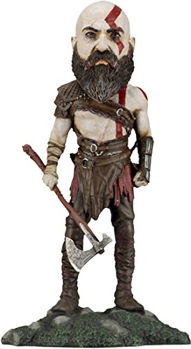 KRATOS HEAD KNOCKER FIGURA 22 CM GOD OF WAR (2018)