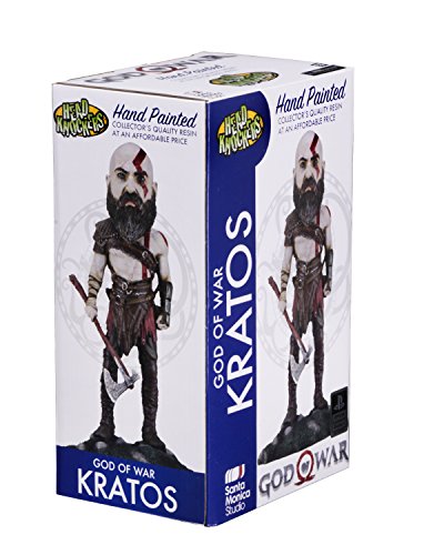 KRATOS HEAD KNOCKER FIGURA 22 CM GOD OF WAR (2018)