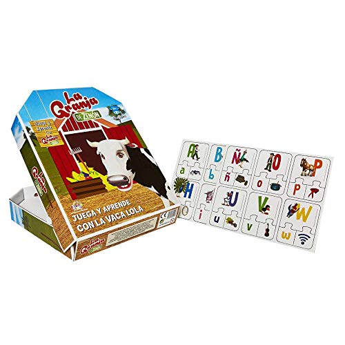 La Granja de Zenón - Puzzles Juega y Aprende con la Vaca Lola