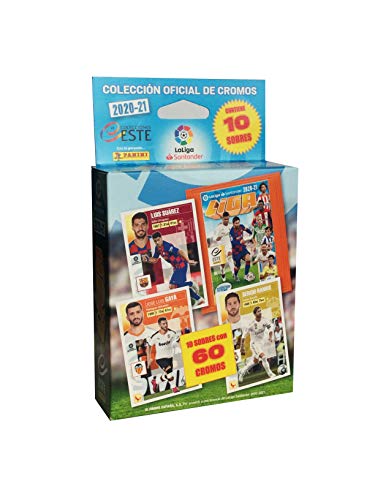 La Liga Santander Cromos (Panini 003978KBE10)