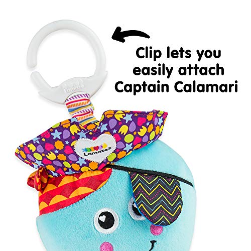 Lamaze El Pirata Calmar Juguete Bebé (BIZAK 30697068)