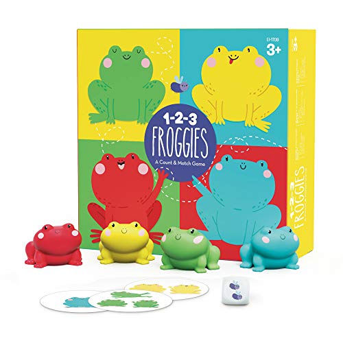 Learning Resources- Ranitas 1-2-3 Froggies (EI-1709)