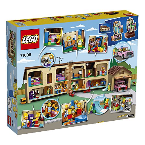 LEGO 71006 - La Casa De Los Simpsons