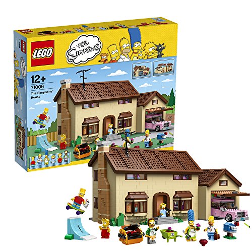 LEGO 71006 - La Casa De Los Simpsons