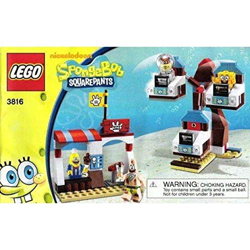 LEGO Bob Esponja 3816 - Mundo Guante